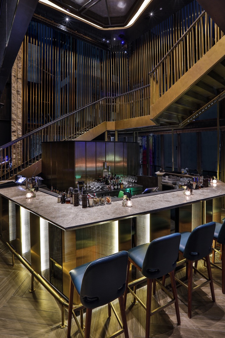 Ignis by Linx, where contemporary dining meets first class entertainment