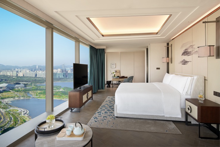 Raffles Shenzhen: playing it chic in the modern metropolis