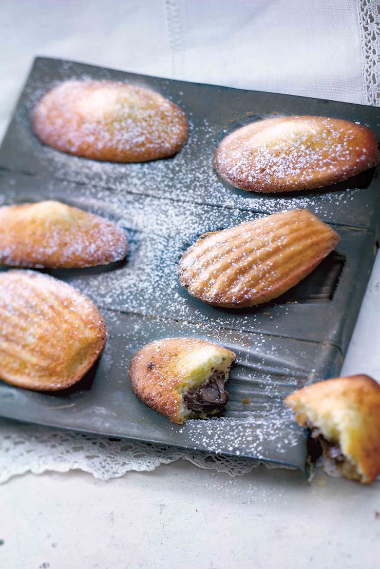 Home cooking, the best of Parisian pastries – Le Bristol Paris’ Hazelnut Spread Madeleines