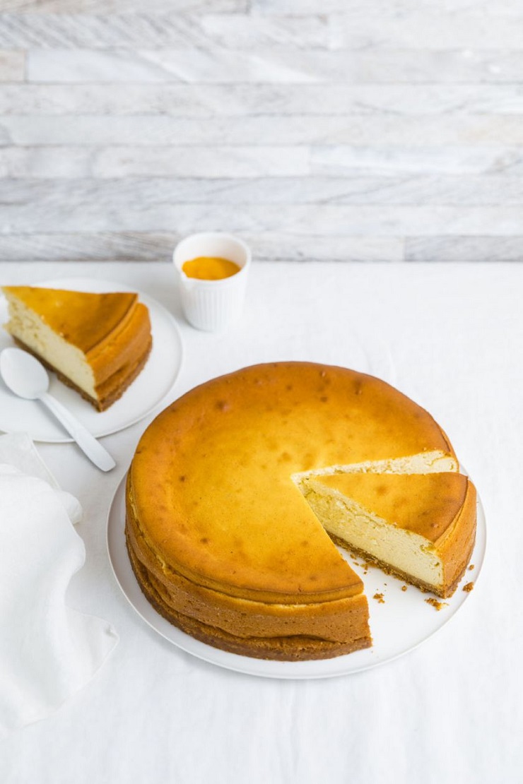 Home cooking, the best of Parisian pastries – Jacques Génin’s French cheesecake