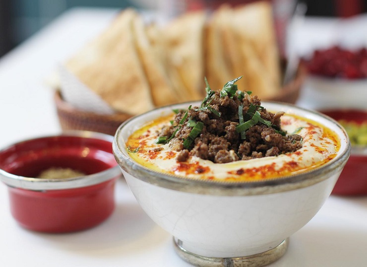 Our top 5 hummus in Hong Kong