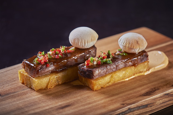 Award-winning tapas restaurant aqua nueva pops up at Statement