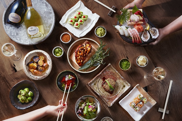 5 restaurants for a festive season infused with Japanese flavours