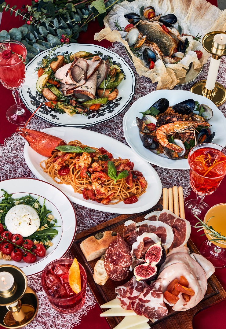 5 restaurants for a festive season infused with Italian flavours