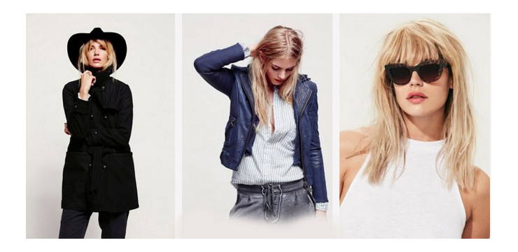 Big crush for the new looks and accessorizes from FREE PEOPLE!