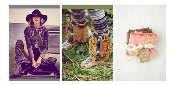 Big crush for the new looks and accessorizes from FREE PEOPLE!