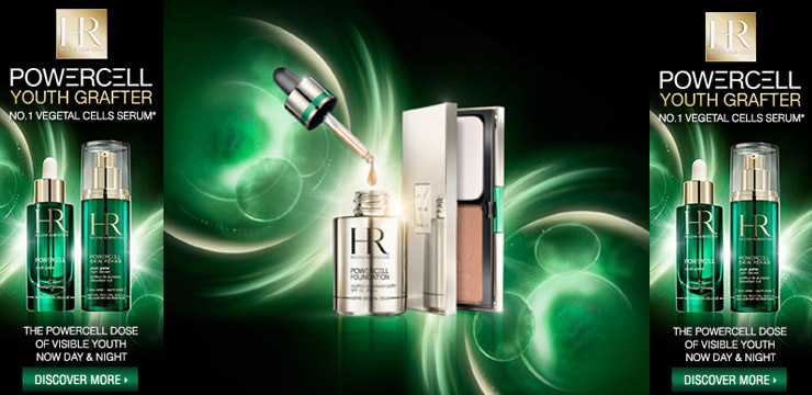 Partner News: Intelligent make-up by HELENA RUBINSTEIN!