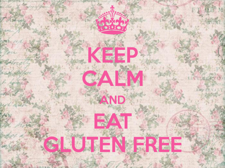 The gluten free attitude!