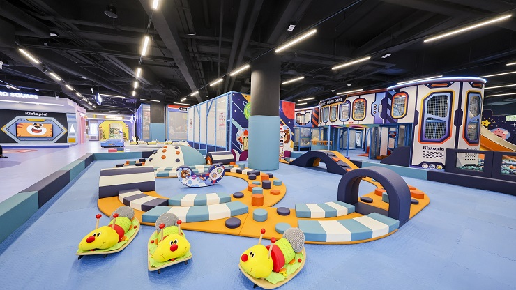 Kiztopia Park Central: everything you need to know about TKO’s mega indoor playground