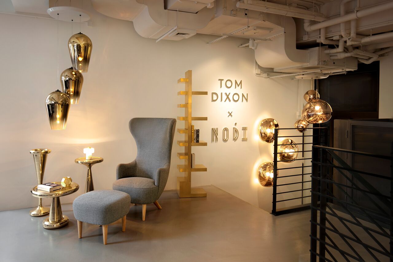 TOM DIXON x NODI: super design coffee break