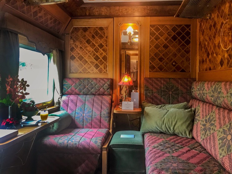 The Living Room: Onboard the Orient Express!