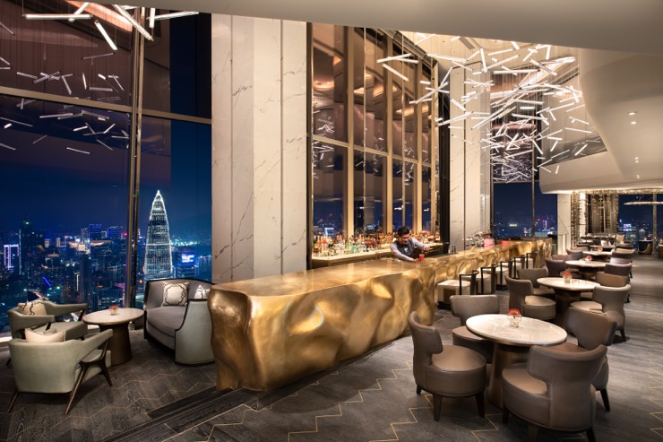 Raffles Shenzhen: playing it chic in the modern metropolis