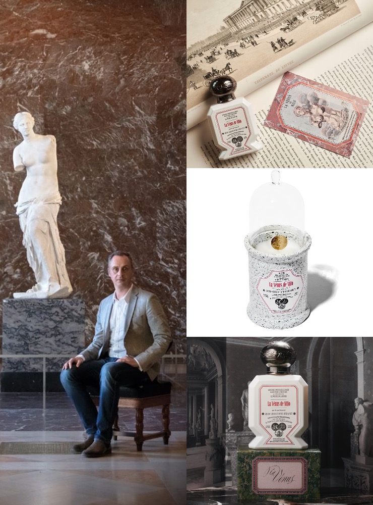 Perfume Review: Buly 1803 Winged Victory from the Louvre Collection 