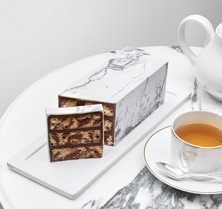 Home cooking, the best of Parisian pastries – Le Bristol Paris’ Marble Cake