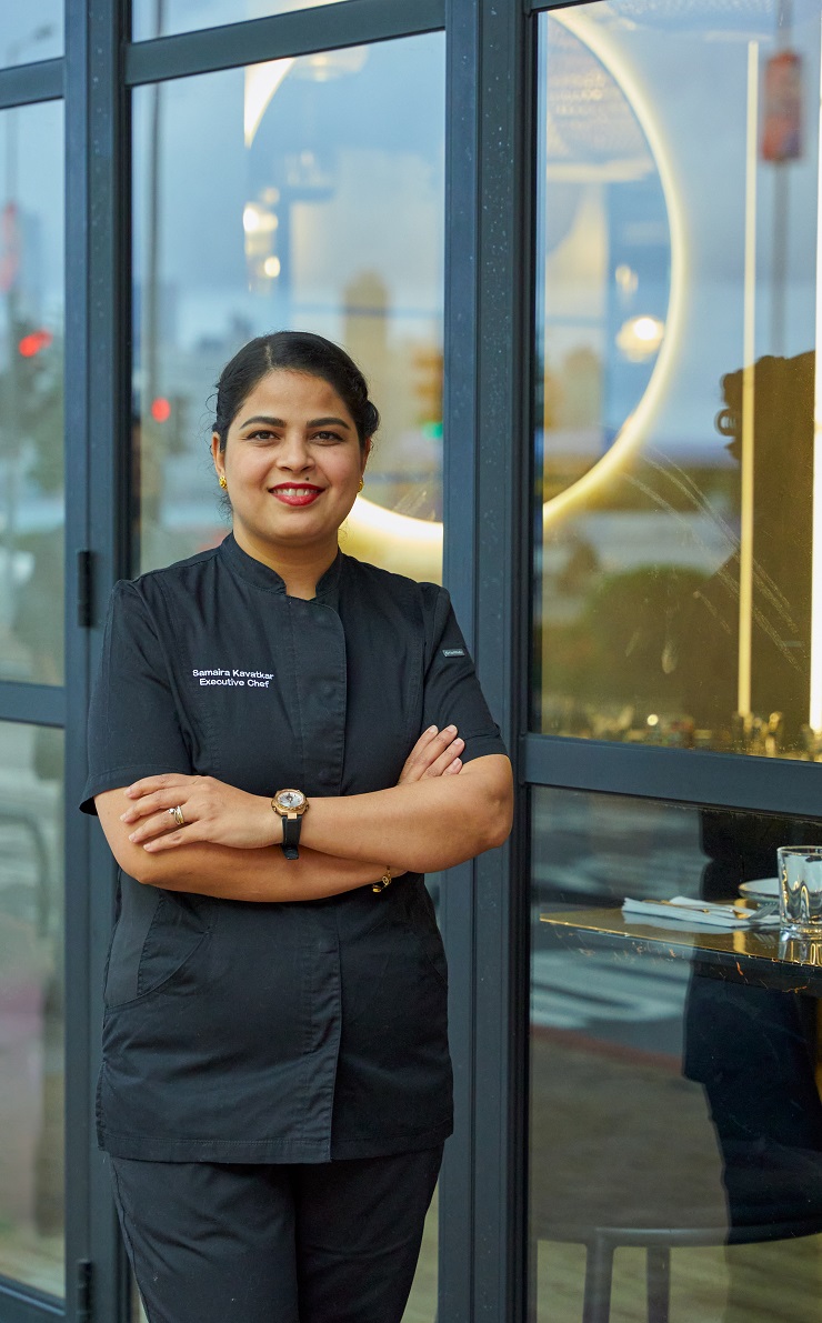 Nine One: where chef Samaira plates up Indian food that is not curry