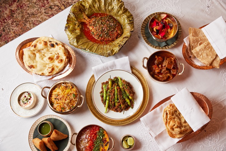 Prince & The Peacock: opulent Indian dining with a regal feel