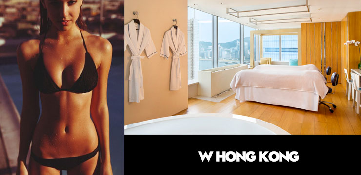 Fatgirlslim, the signature slimming treatment at the W Hotel Bliss Spa!