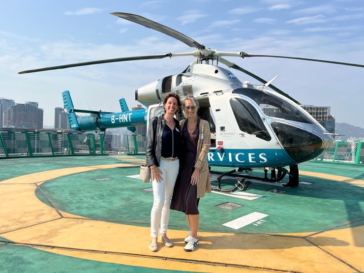 In conversation with: Alexandra and Stephanie, founders of Hong Kong a la Carte and accredited guides