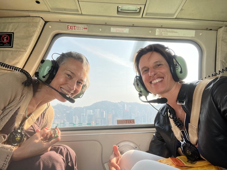 In conversation with: Alexandra and Stephanie, founders of Hong Kong a la Carte and accredited guides