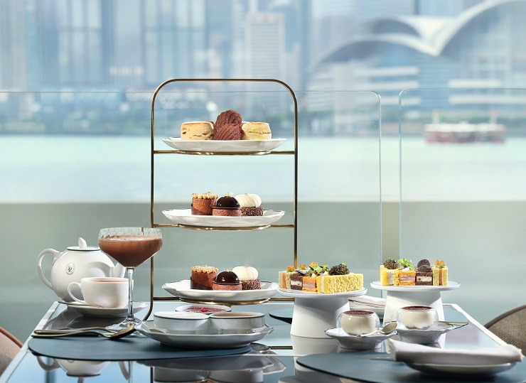 A chocolate affair: The Lobby Lounge at Regent Hong Kong partners with  La Maison du Chocolat