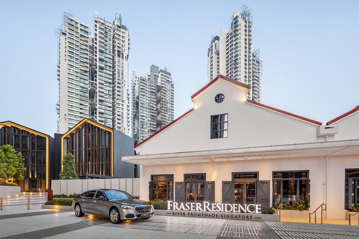 Fraser Residence River Promenade, Singapore