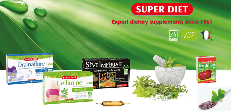 News Partner: Super Diet, nature’s answers to your health & fitness goals