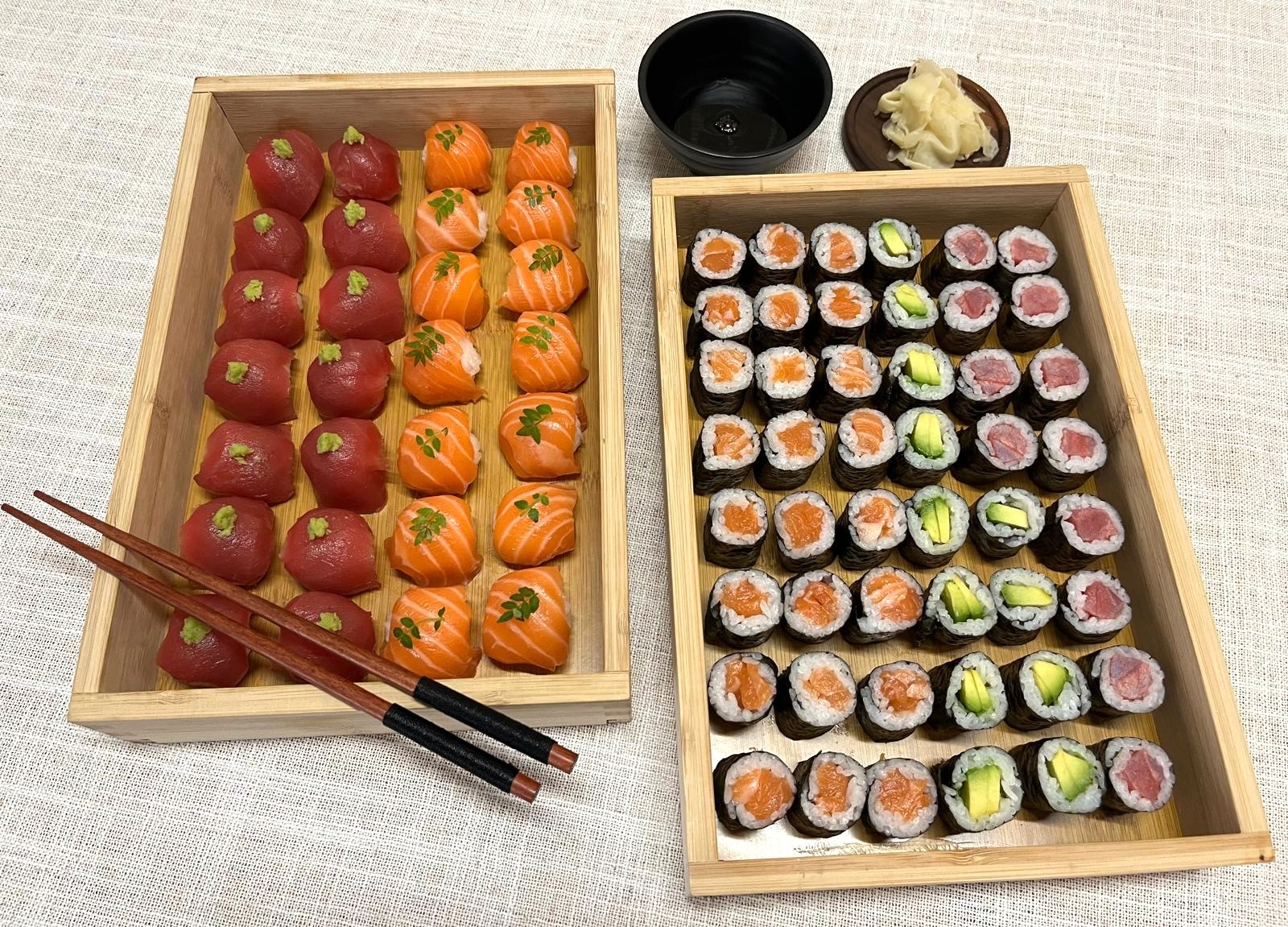 Sushi cravings? Higasa Sushi delivers premium sushi to your door, without hefty markups