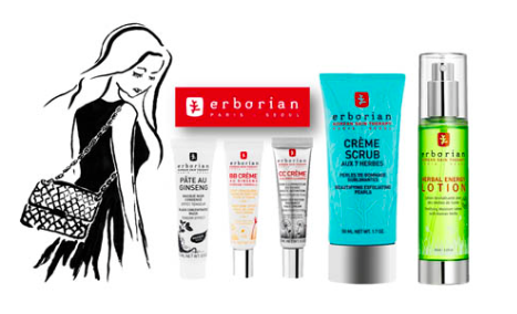 Erborian : Paris Beauty Powered by Seoul