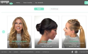 SPONGE: mobile hair and make-up service