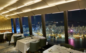 Dining with the stars – Le 39V Hong Kong