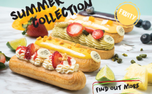 L’ÉCLAIR DE GÉNIE : new fruity summer collection