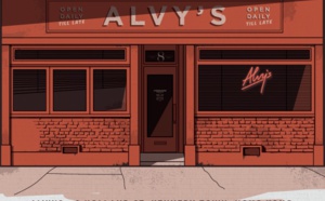 Alvy's, the best pizzas  in Hong Kong