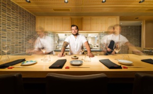 HAKU - an innovative Kappo style kitchen