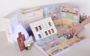 Start a healthy life with YOUNG LIVING AROMA ROUTINE BOX: