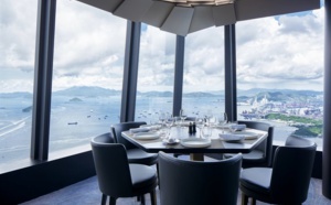 Weekend champagne lunch at Le 39V Hong Kong