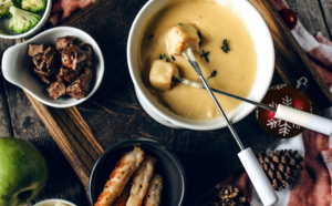 Winter fondue