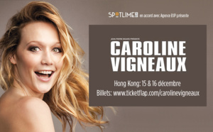 ONE WOMAN SHOW! Caroline Vigneaux in Hong Kong on 15th and 16th December