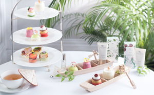 An Afternoon Tea in a Vietnamese Garden - The Langham x Cochine Saigon