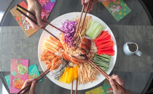 Geared to expat palate: lucky food to welcome the New Lunar Year