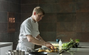 An up-close dinner with Sous Chef Karl Steele at Aulis