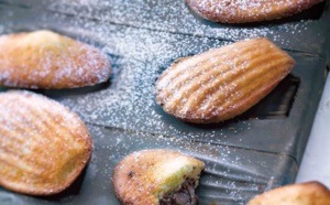 Home cooking, the best of Parisian pastries – Le Bristol Paris’ Hazelnut Spread Madeleines