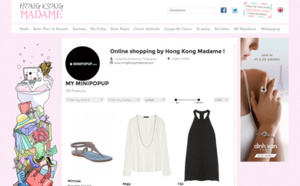 Minipopup, the e-shopping by Hong Kong Madame