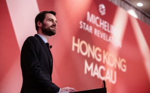 The MICHELIN Guide Hong Kong Macau 2022 unveils new stars in Hong Kong, including two restaurants promoted from one to two stars