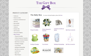 The baby box!