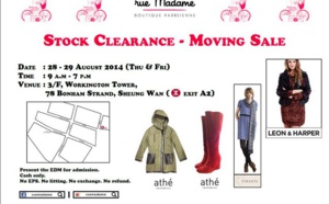 Do not miss this stock clearance!!