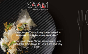 SAAM : the latest hot eatery in town!