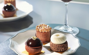 A chocolate affair: The Lobby Lounge at Regent Hong Kong partners with  La Maison du Chocolat