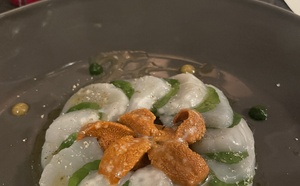 Celebrate with taste: Scallop and Uni Crudo (festive recipe)