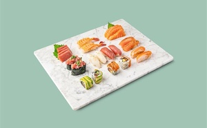 Sushi cravings? Higasa Sushi delivers premium sushi to your door, without hefty markups