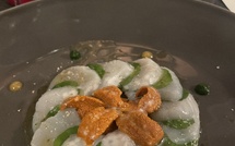 Celebrate with taste: Scallop and Uni Crudo (festive recipe)